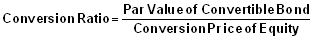 Conversion Ratio